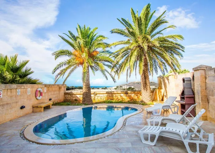 5 Bedroom With Private Pool & Views * Gharb (Gozo)